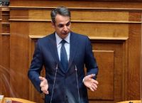 Μητσοτάκης σε Τσίπρα: Ο ελληνικός λαός θα μας κρίνει