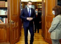 Κυριάκος Μητσοτάκης: Συνάντηση με την Κατερίνα Σακελλαροπούλου