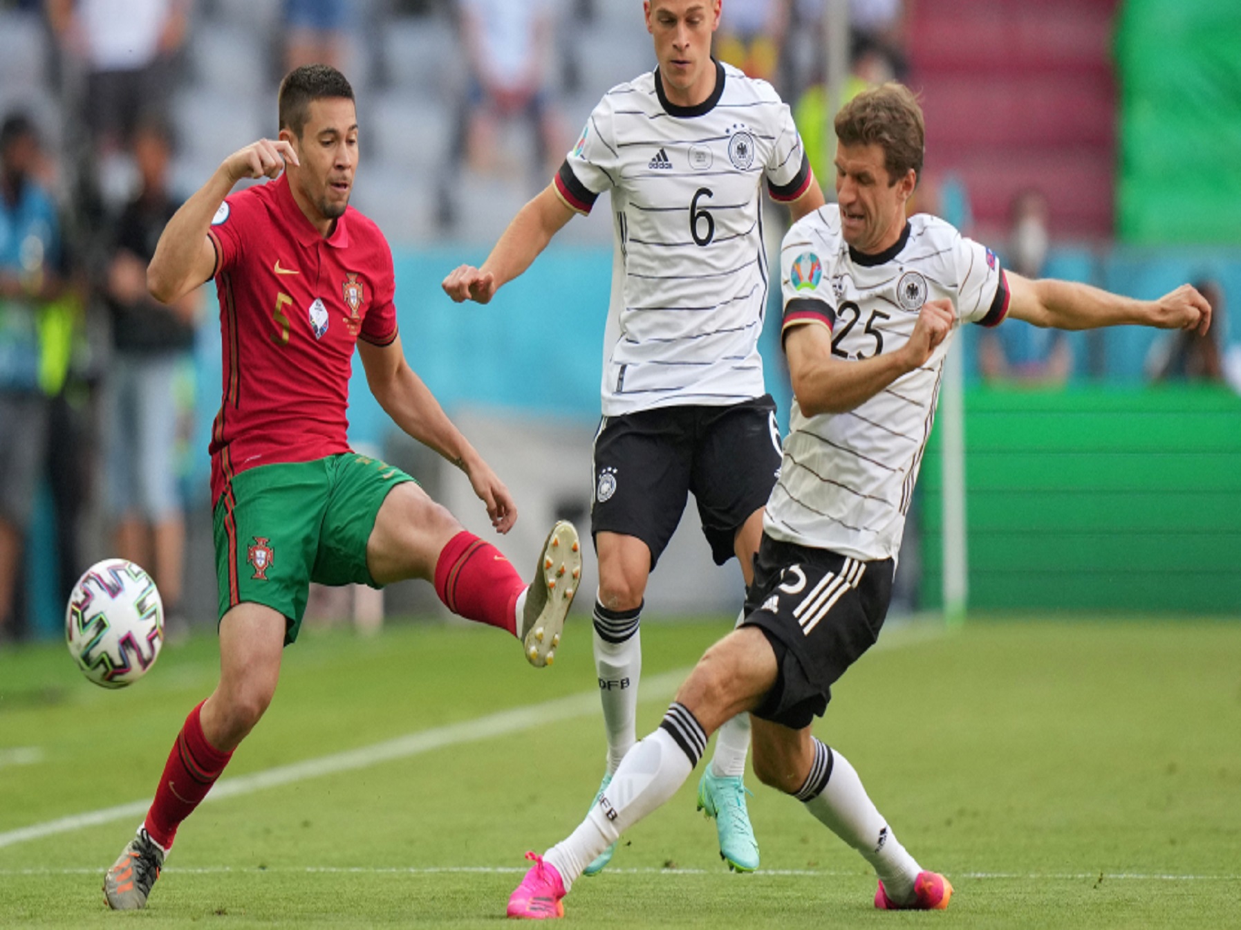 Πορτογαλία - Γερμανία 2-4