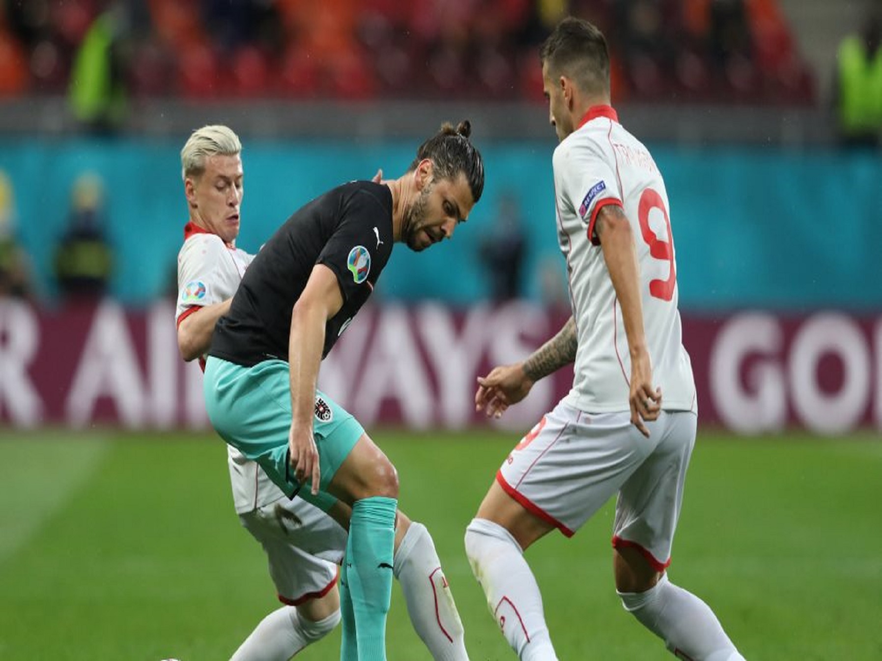 Αυστρία – Βόρεια Μακεδονία 3-1: Βήμα πρόκρισης για τους Αυστριακούς