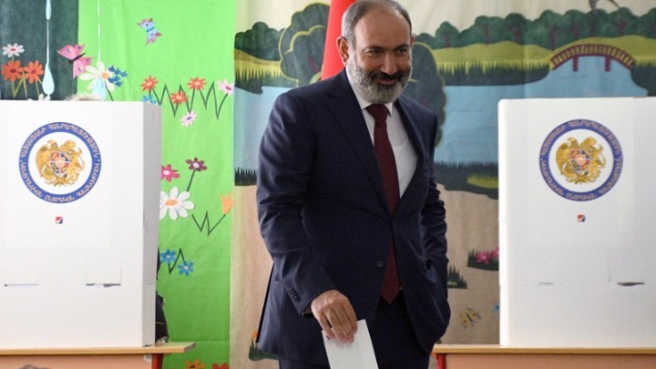Αρμενία – εκλογές: Νίκη για το κόμμα του απερχόμενου πρωθυπουργού Πασινιάν