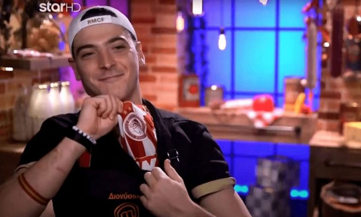 Φιναλίστ του MasterChef βρίζει τον ΠΑΟΚ [Pic]