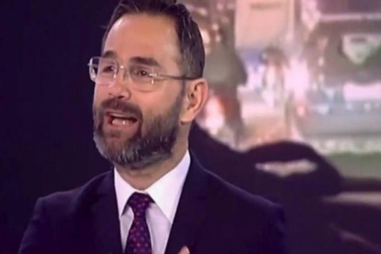 Μπαλάσκας: Επίθεση στο σπίτι του με μπογιές