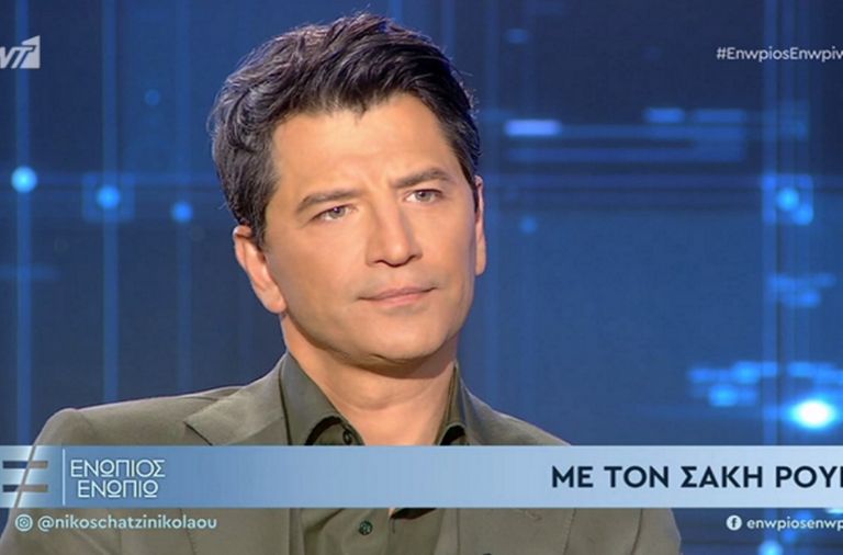 Ρουβάς: Η συγκίνησή του για τα λόγια της μητέρας του