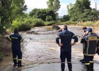 Θεσσαλονίκη: Νεκρός άνδρας από την κακοκαιρία – Το όχημά του παρασύρθηκε από τα νερά
