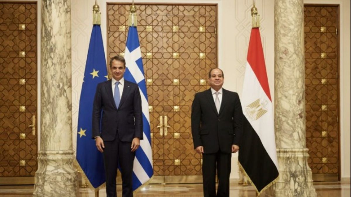 Μητσοτάκης από Κάιρο: Κοινοί μας στόχοι να μην υπάρξουν νέες περιπέτειες στη γειτονιά μας
