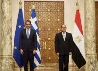 Μητσοτάκης από Κάιρο: Κοινοί μας στόχοι να μην υπάρξουν νέες περιπέτειες στη γειτονιά μας Μητσοτάκης από Κάιρο: Κοινοί μας στόχοι να μην υπάρξουν νέες περιπέτειες στη γειτονιά μας