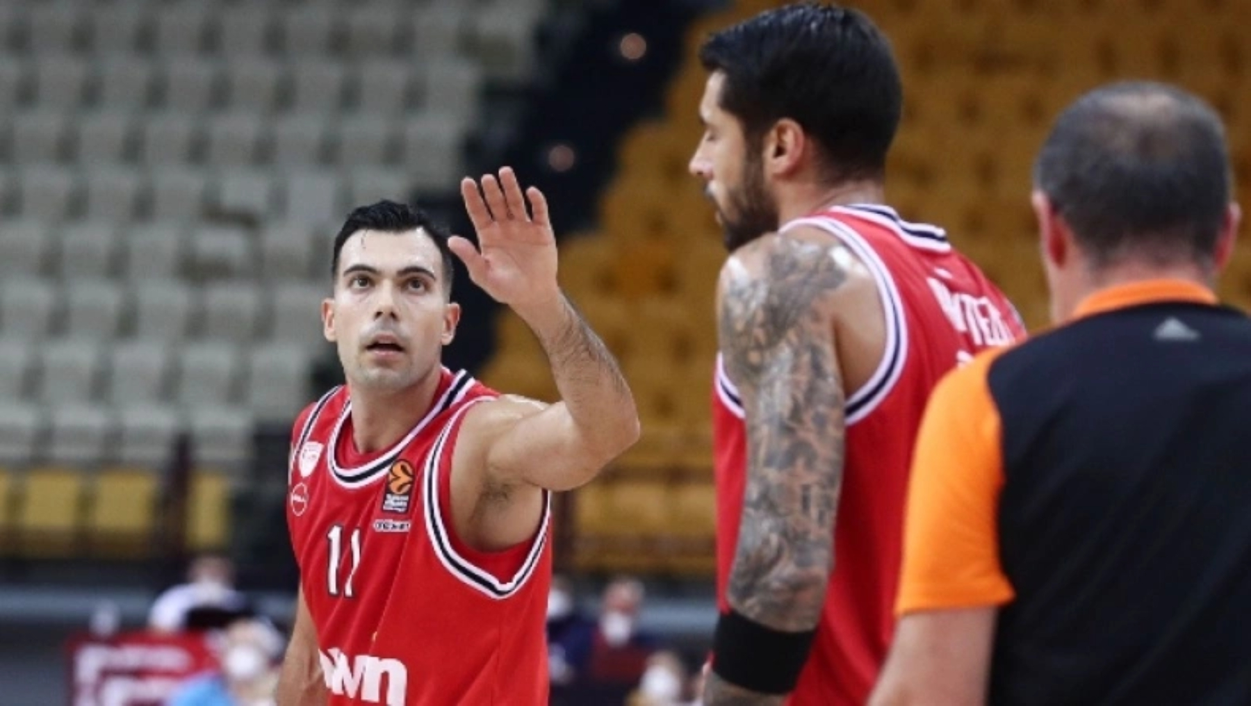Εθνική: Κλήσεις σε Σπανούλη, Πρίντεζη, Σλούκα