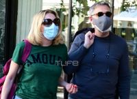 Σμαράγδα Καρύδη: Που την έπιασε ο φωτογραφικός φακός με τον Θοδωρή Αθερίδη