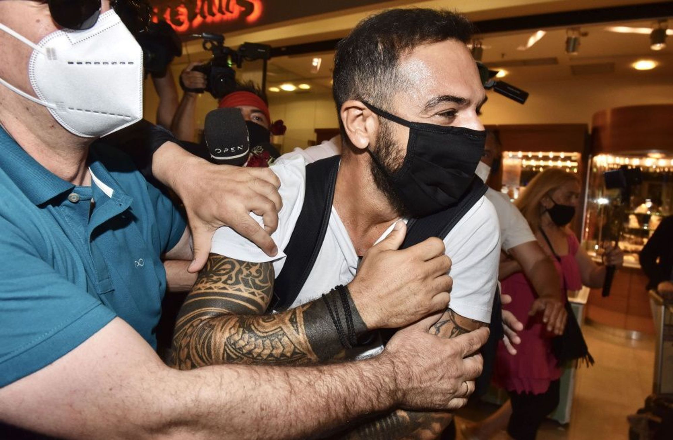 Τριαντάφυλλος Survivor: Επέστρεψε στην Ελλάδα