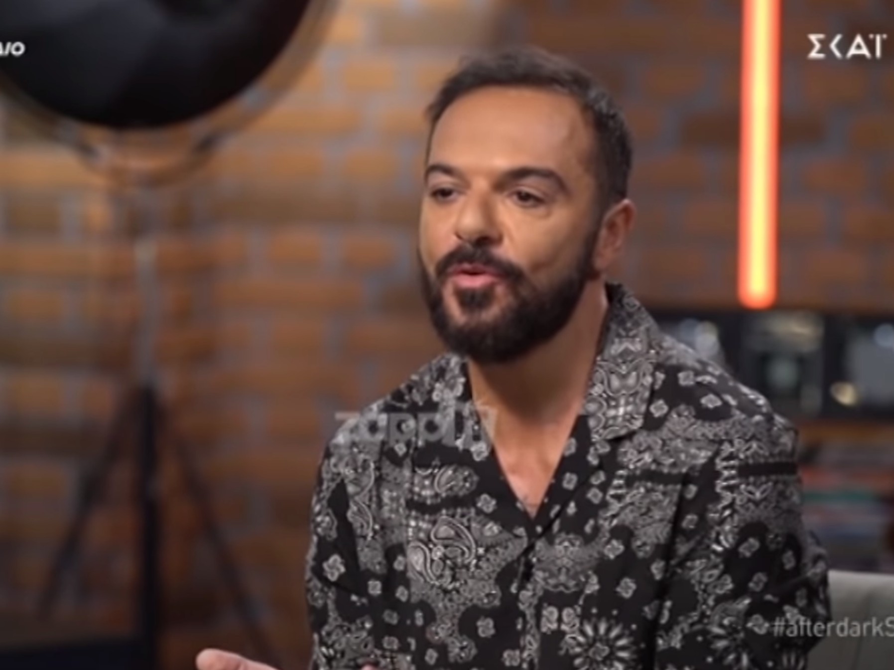 Τριαντάφυλλος: Αποκάλυψε που βρίσκεται για διακοπές