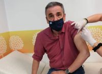 Τσακαλώτος εμβόλιο: Έκανε την δεύτερη δόση Τσακαλώτος εμβόλιο: Έκανε την δεύτερη δόση