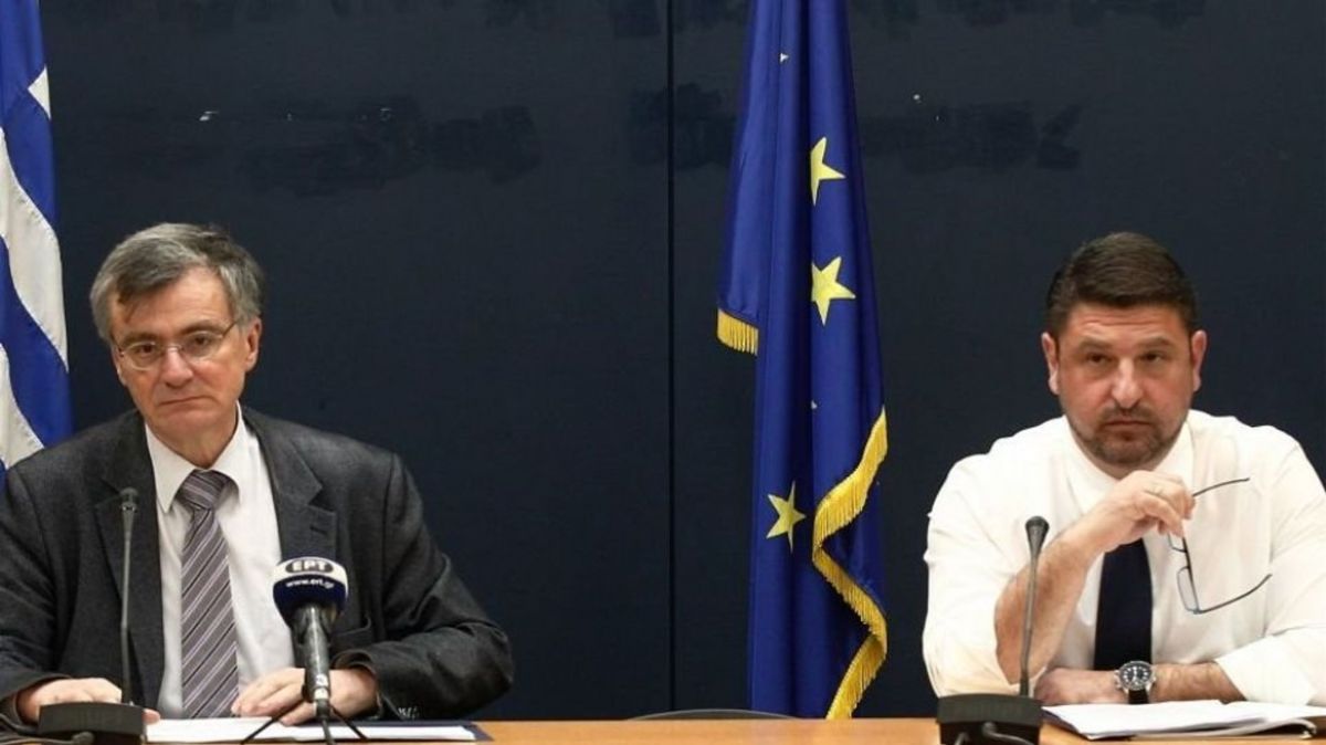 Τσιόδρας Χαρδαλιά: Πορτοκαλί συναγερμός για την μετάλλαξη Δέλτα