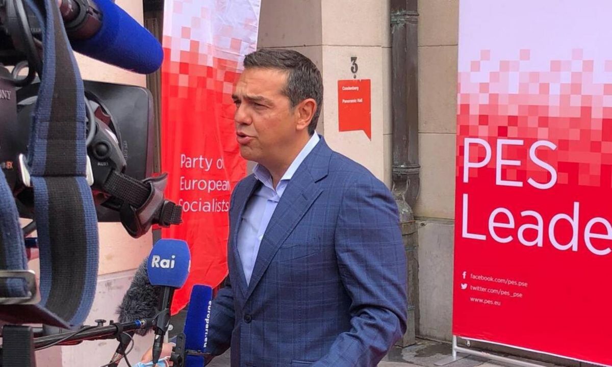 Τσίπρας: Σημαντικό βήμα το Tαμείο Ανάκαμψης