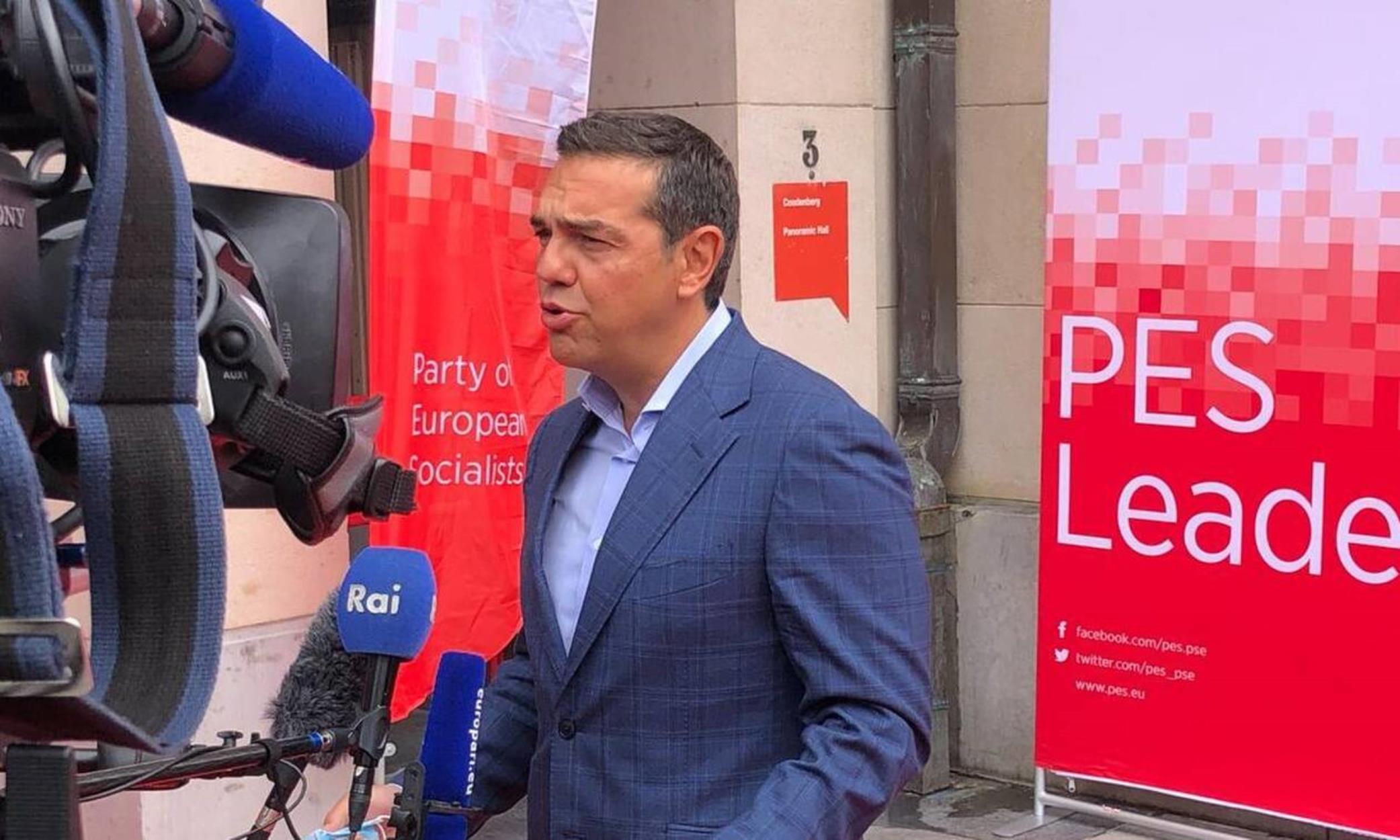 Τσίπρας: Σημαντικό βήμα το Tαμείο Ανάκαμψης