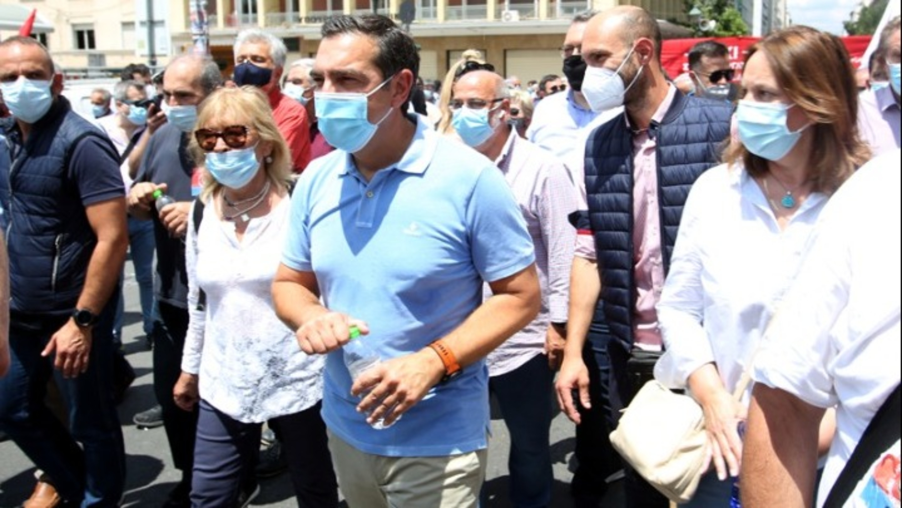 Αλέξης Τσίπρας: Η κυβέρνηση της Δεξιάς δείχνει το πραγματικό της πρόσωπο