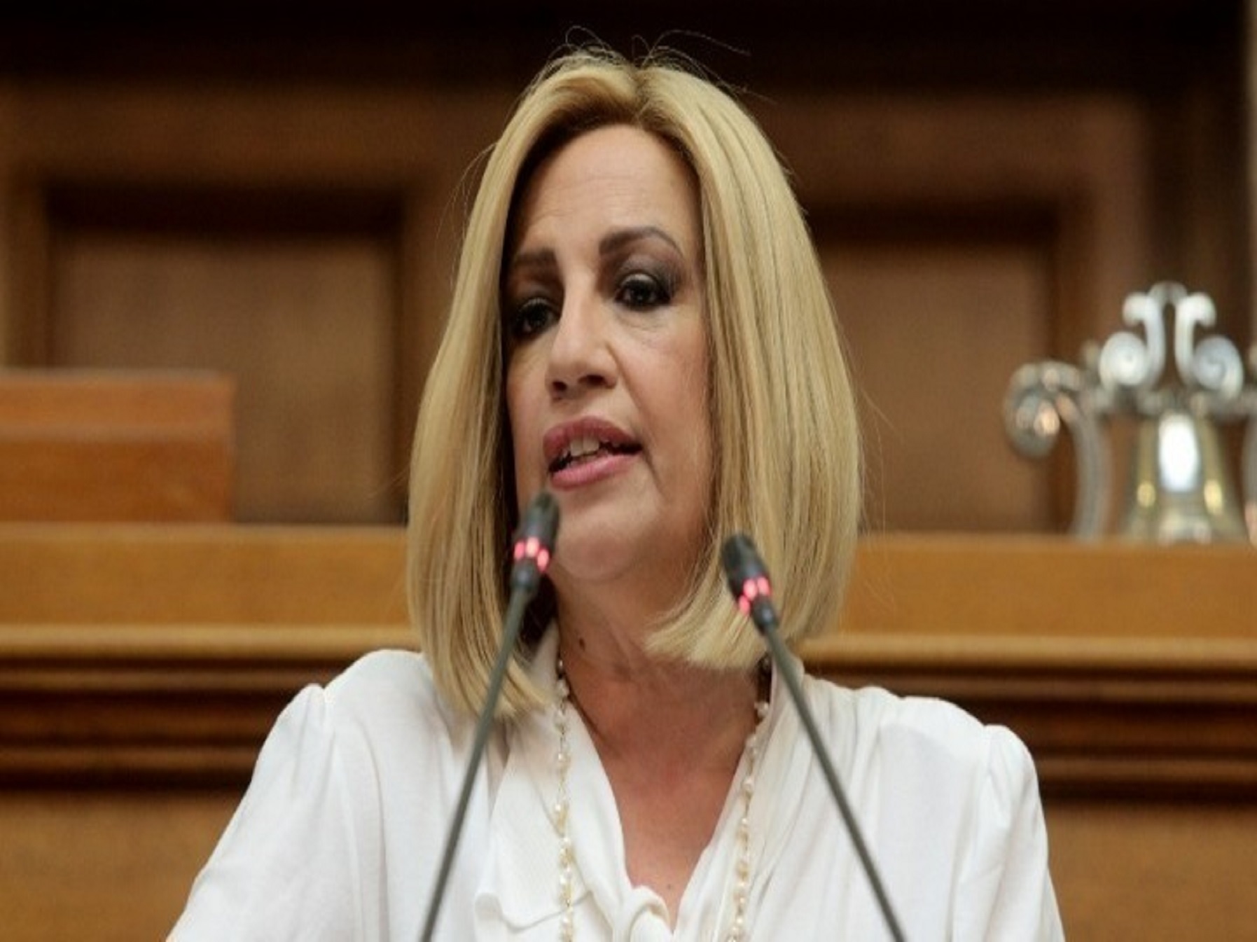 Γεννηματά για περιβάλλον: Η μάχη θα κερδηθεί στις πόλεις