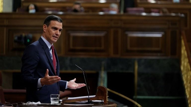 Σάντσεθ: Οι Σοσιαλιστές δεν θα δεχτούν δημοψήφισμα για την Καταλονία