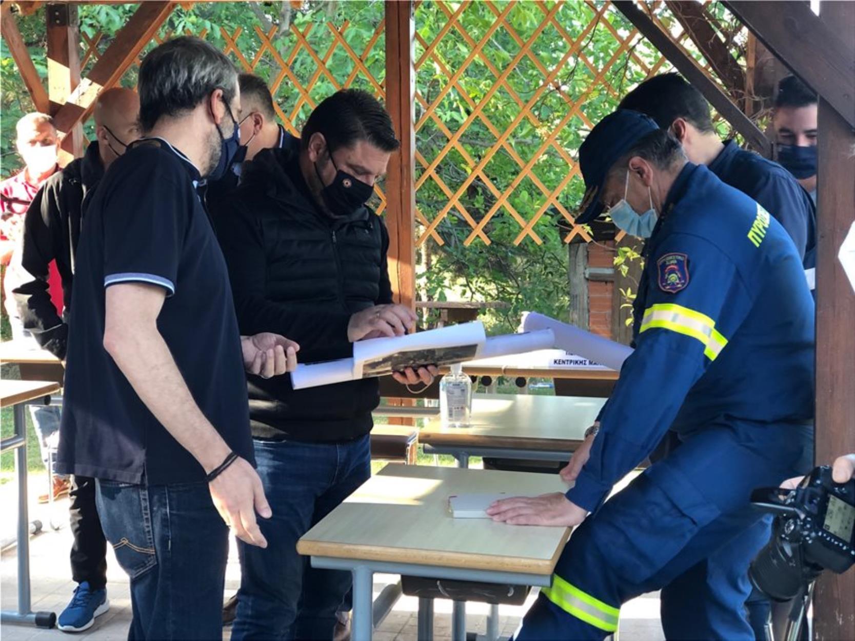 Χαρδαλιάς: Ξεκινά ο καθαρισμός του Σέιχ Σου