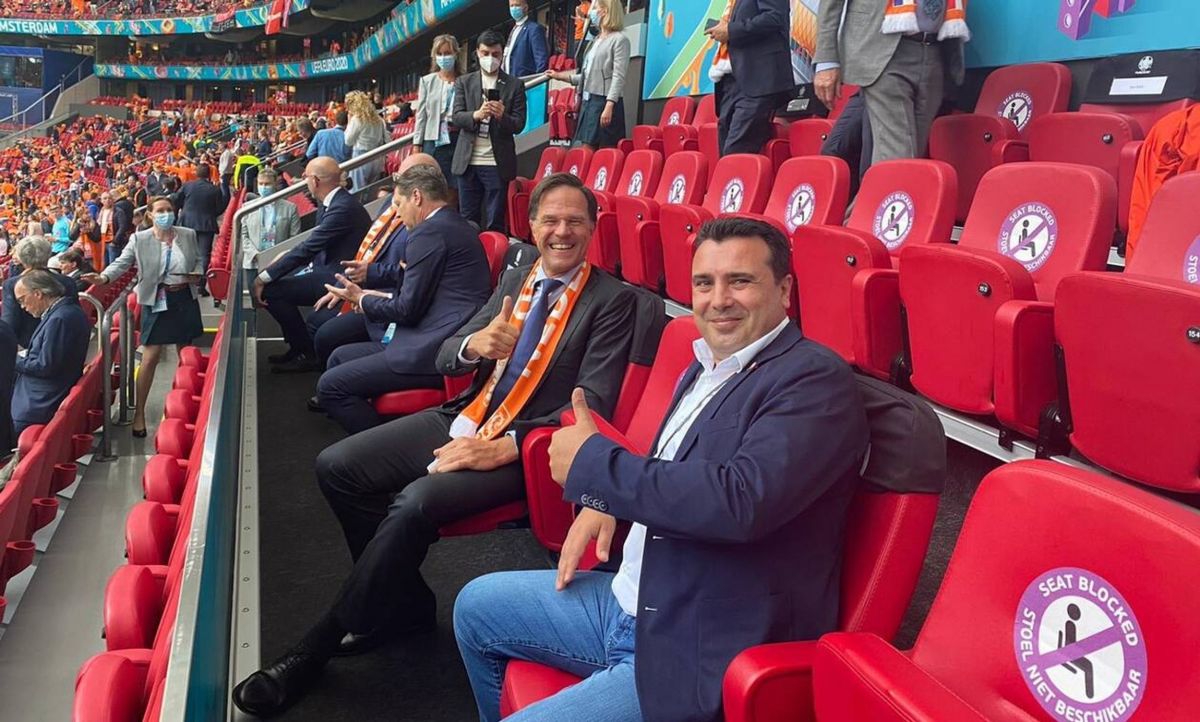 Euro 2020: Νέες προκλήσεις Ζάεφ από το γήπεδο