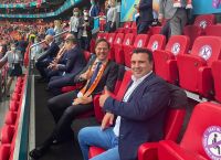 Euro 2020: Νέες προκλήσεις Ζάεφ από το γήπεδο Euro 2020: Νέες προκλήσεις Ζάεφ από το γήπεδο