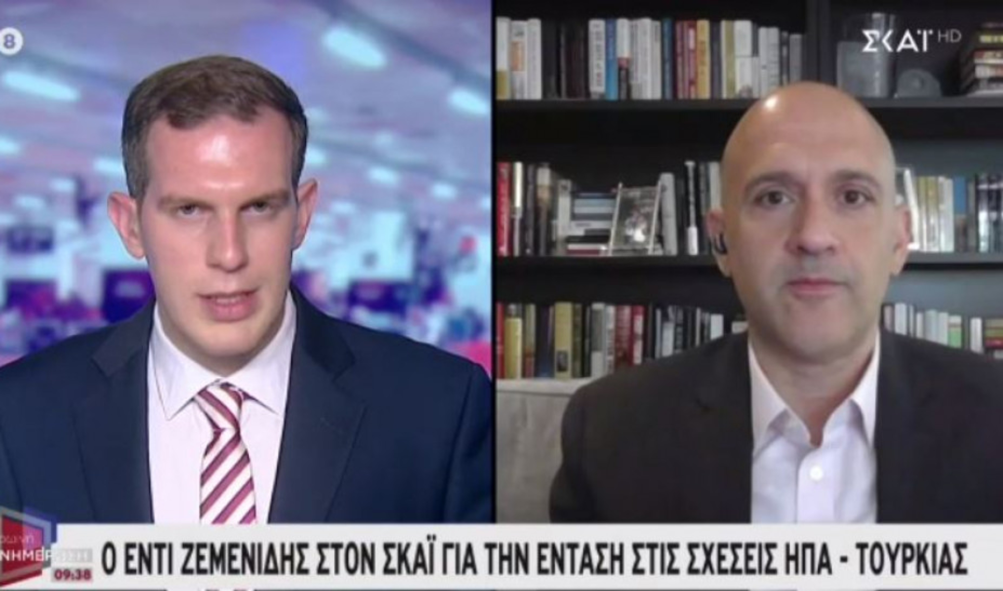 Ζεμενίδης: Αυτό είναι το μεγάλο λάθος του Ερντογάν