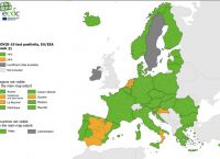 Χάρτης ECDC: Η Ελλάδα παραμένει πράσινη στο δείκτη