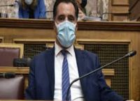 Άδωνης Γεωργιάδης: Εμβολιασμός και απόλυση