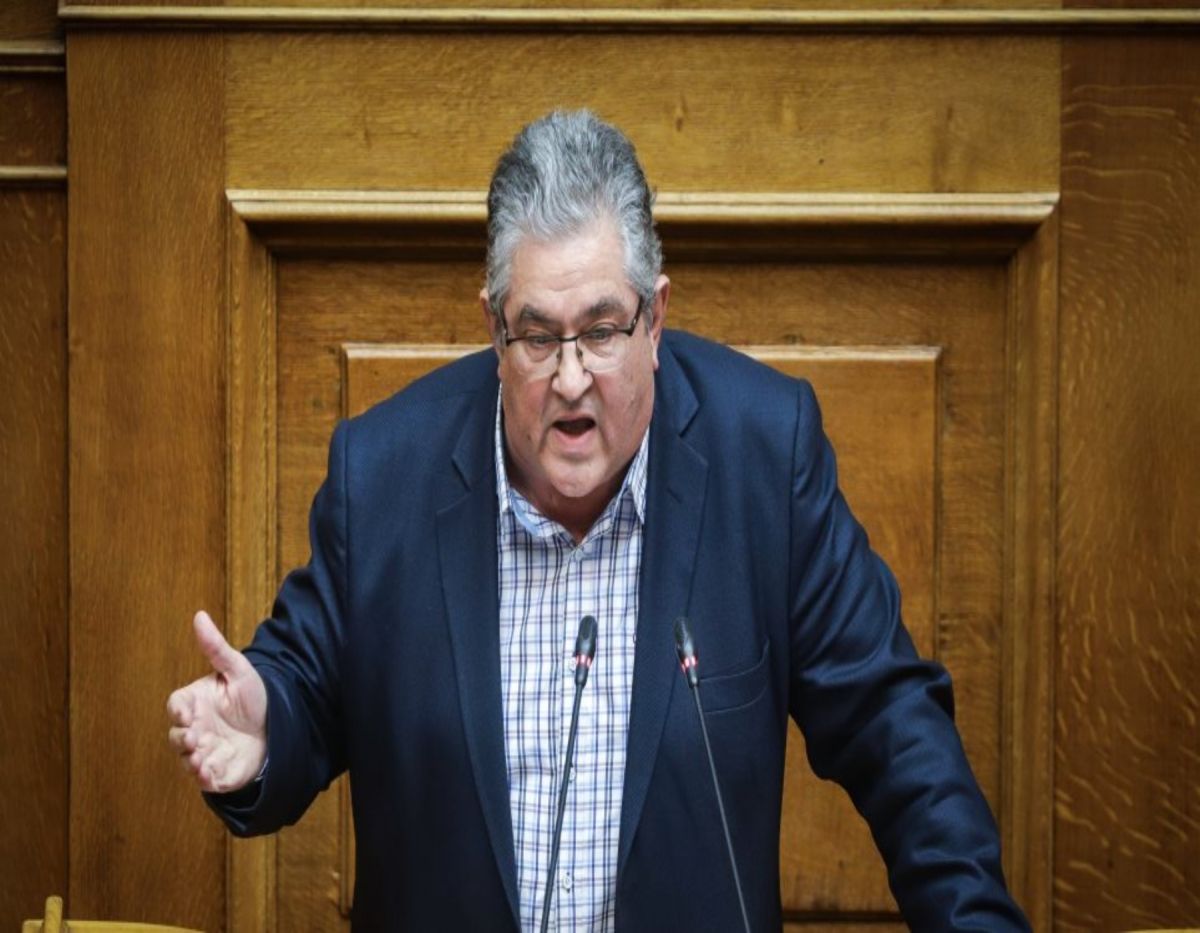 ΚΚΕ: Κουτσούμπας κατά πάντων