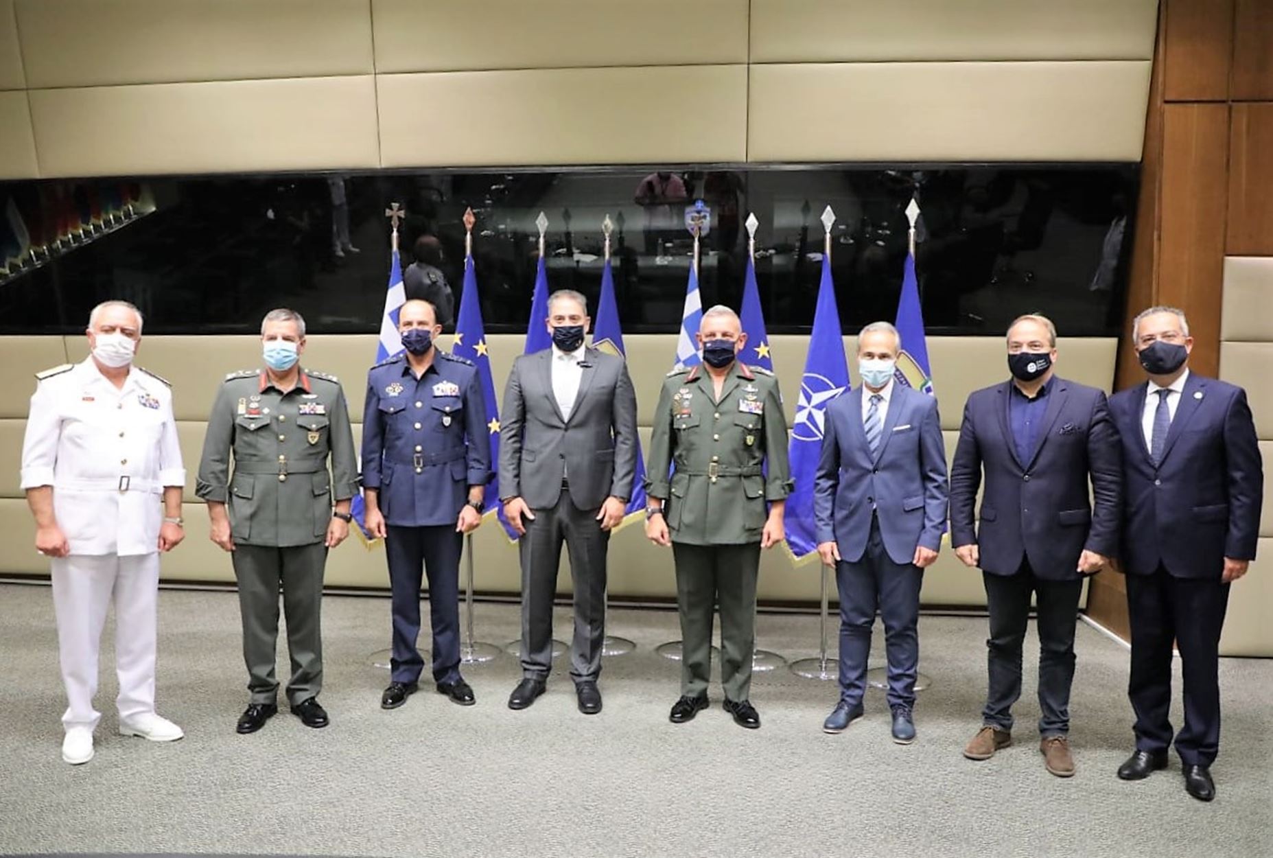 ΕΔΑ Αττικής: Εγκαινίασε την ολοκλήρωση του Έργου Σύνδεσης Φυσικού Αερίου στο Στρατόπεδο «Παπάγου»