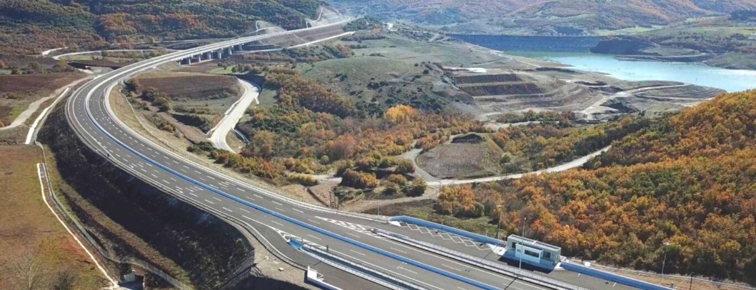 Ε65: Σήμερα δίνονται στην κυκλοφορία τα πρώτα 14 χιλιόμετρα του νότιου τμήματος