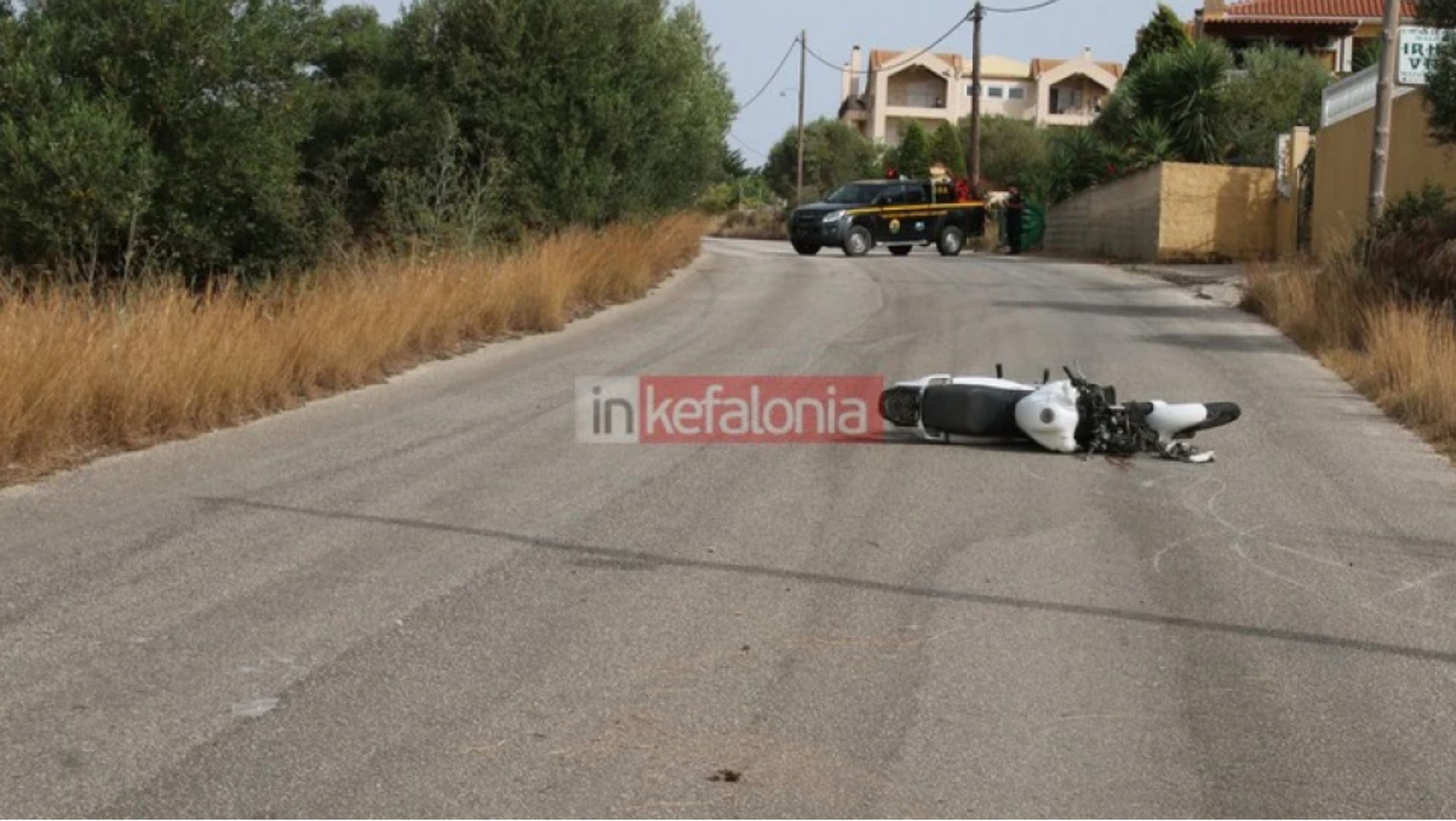 Τραγωδία στην Κεφαλονιά: Τρεις νεκροί από τροχαίο