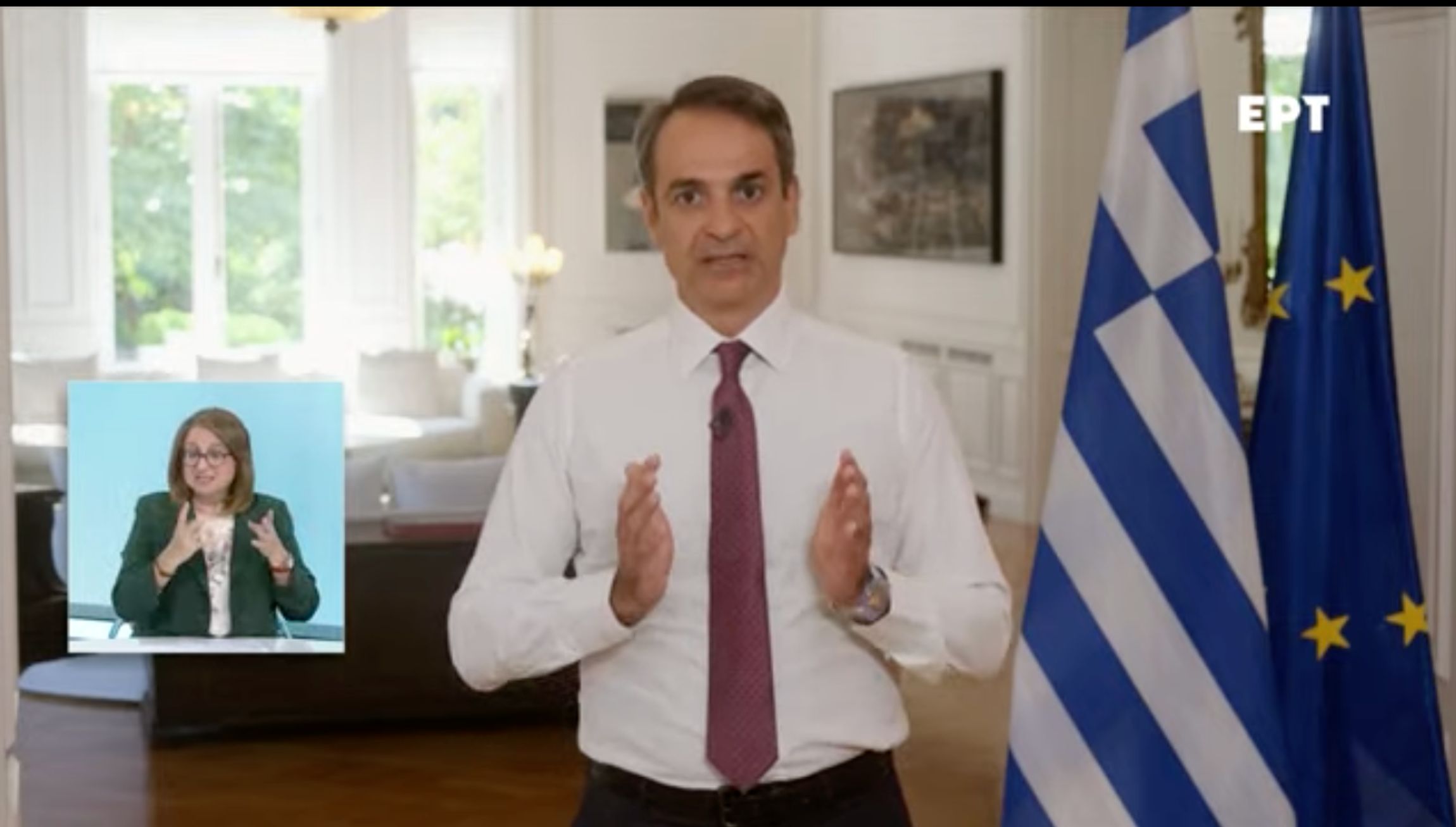 Διάγγελμα Μητσοτάκη: Υποχρεωτικός εμβολιασμός για υγειονομικούς