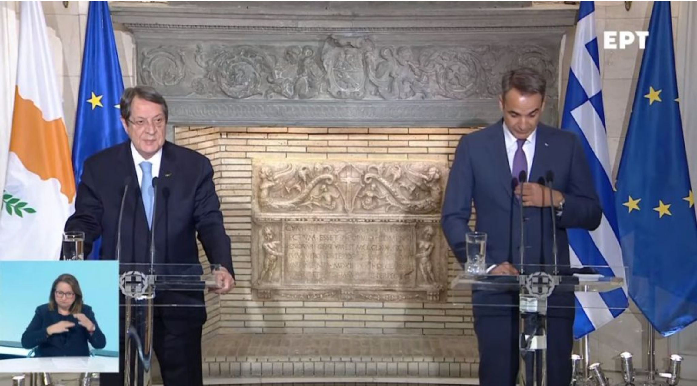Μητσοτάκης Τουρκία: Κοινός βηματισμός Ελλάδας Κύπρου