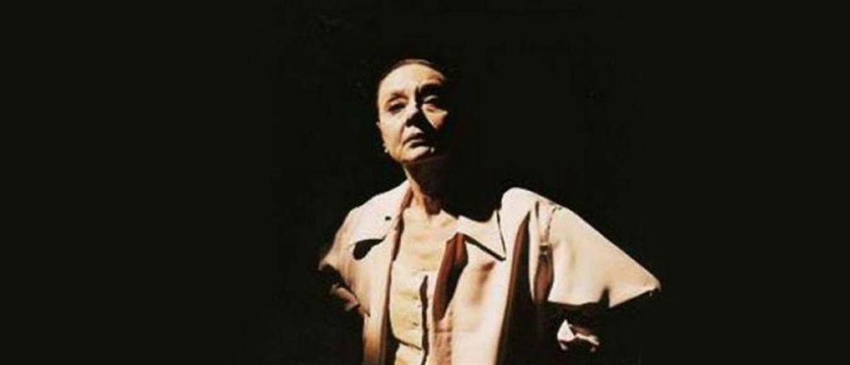 Πέθανε η μεγάλη κυρία του θεάτρου Μάγια Λυμπεροπούλου