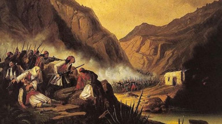 Μάχη στα Δερβενάκια: Η καταστροφή του στρατού του Δράμαλη από τον Θεόδωρο Κολοκοτρώνη