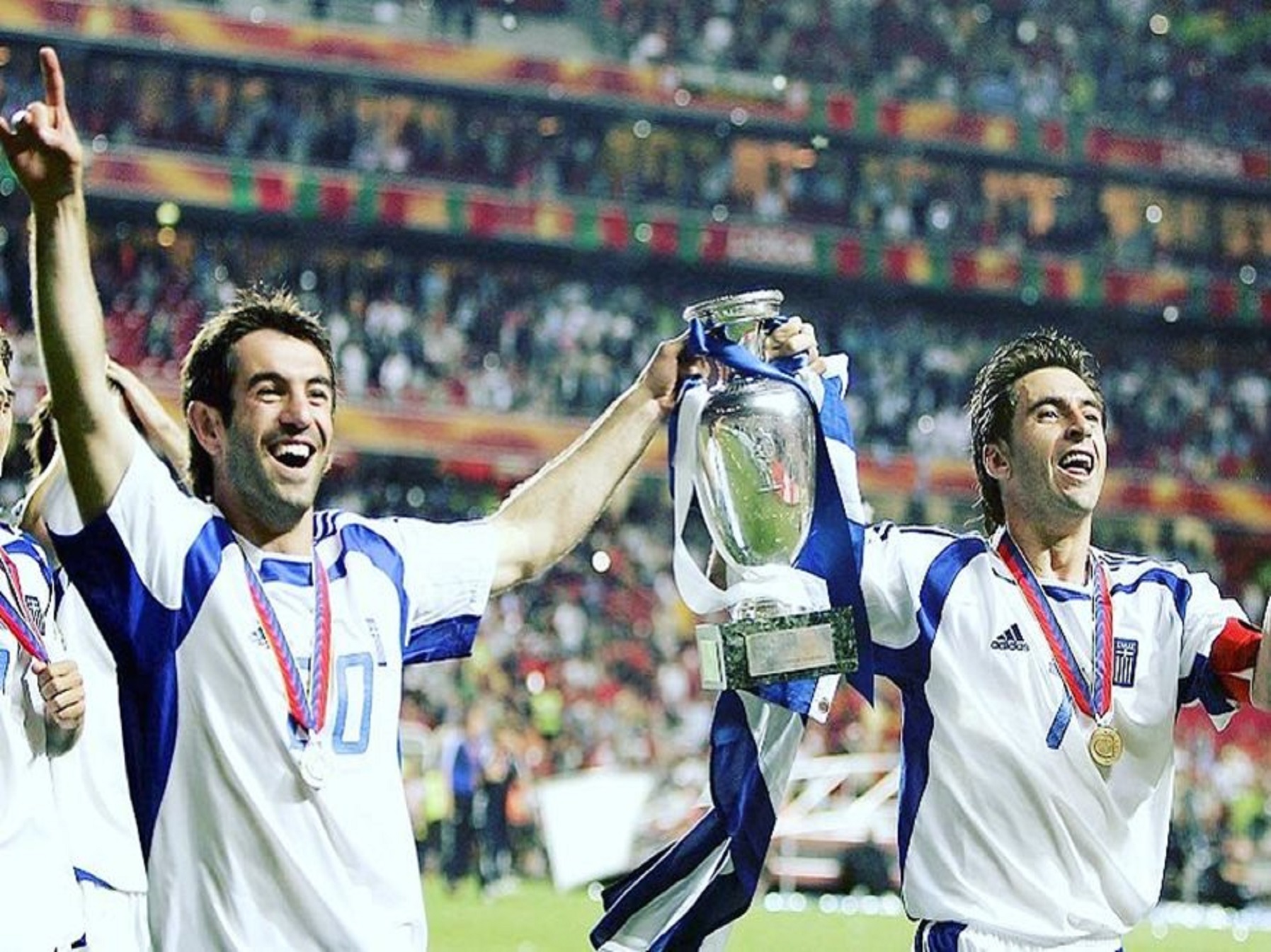 Euro 2004: 17 χρόνια από την ιστορική κατάκτηση του