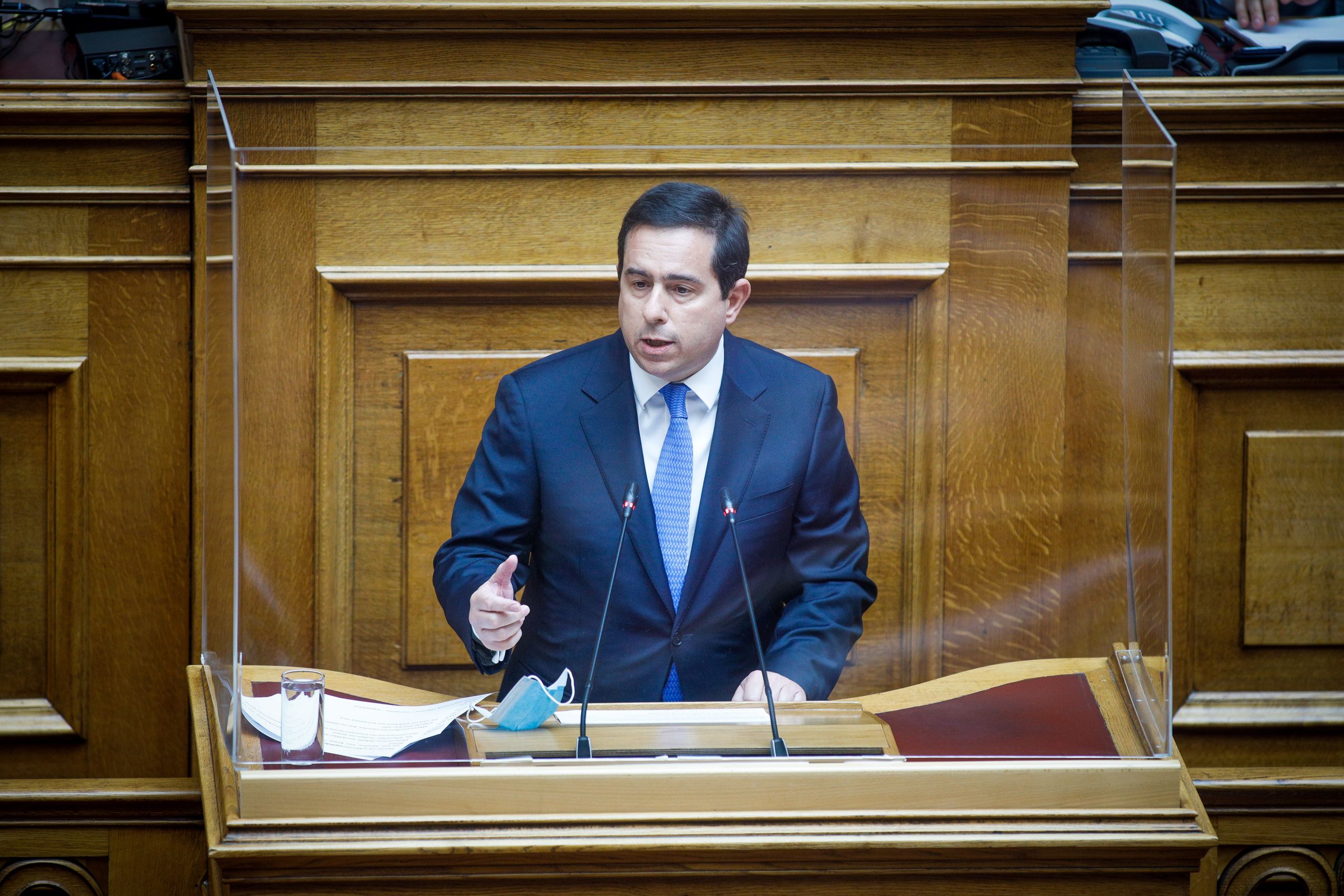 Μηταράκης: Η χώρα μας δεν είναι ξέφραγο αμπέλι