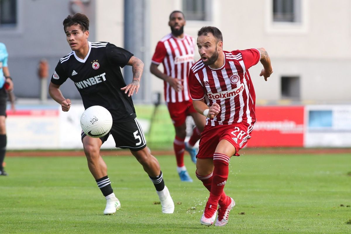 Ολυμπιακός Ούφα 1-1: Ισοπαλία με το γκολ του Μασούρα