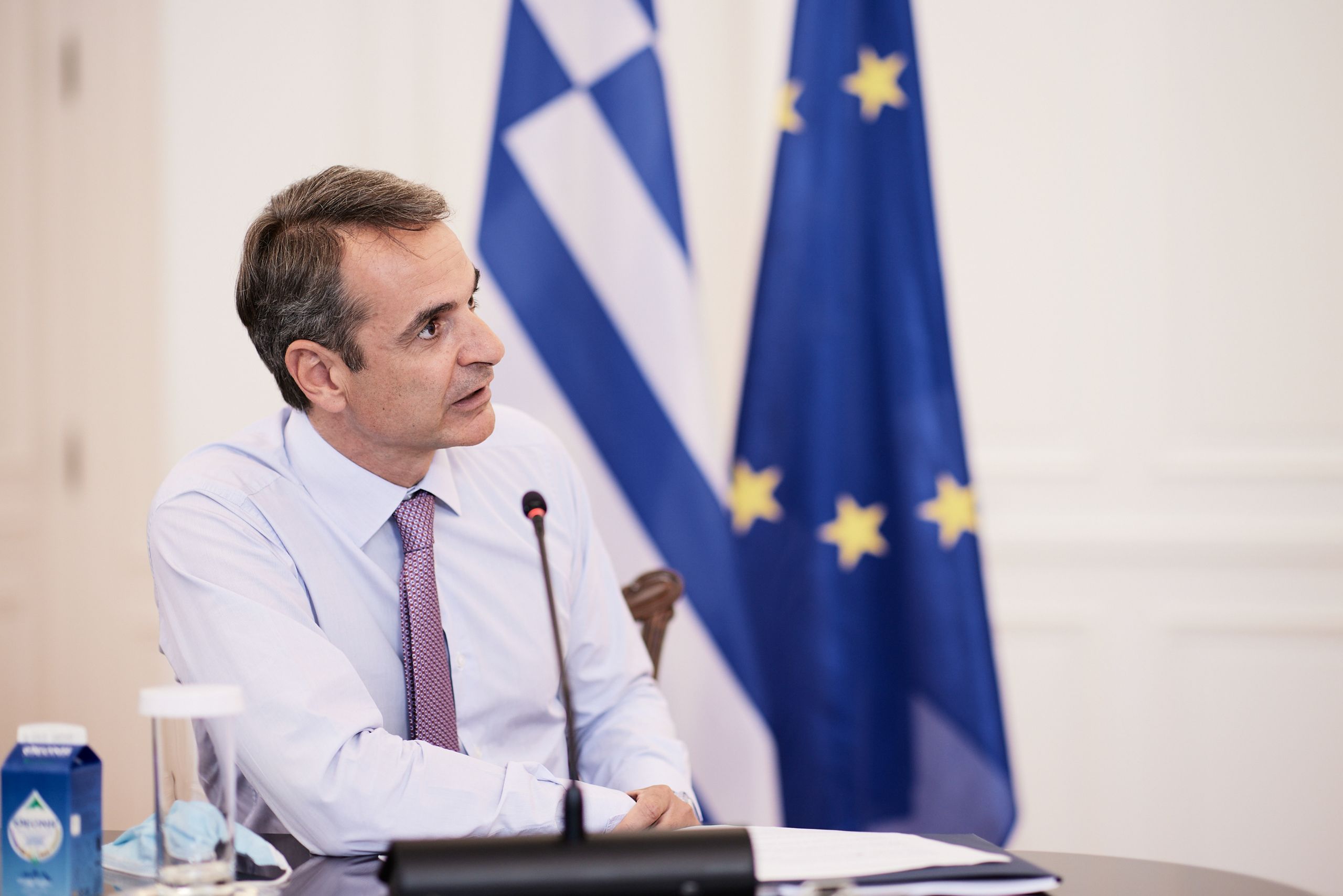 Μητσοτάκης: Στρατηγική επιλογή της Ελλάδας η ευρωπαϊκή προοπτική των Δυτικών Βαλκανίων