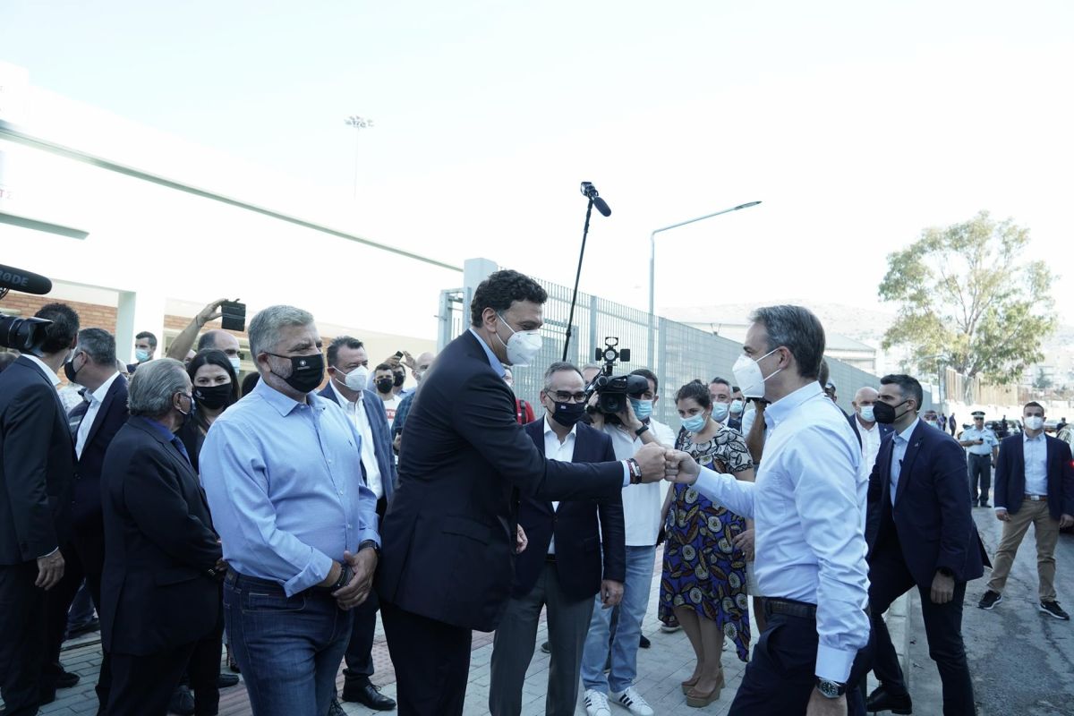 Μητσοτάκης: Το εμβόλιο είναι η μόνη λύση για την αντιμετώπιση της μετάλλαξης Δέλτα