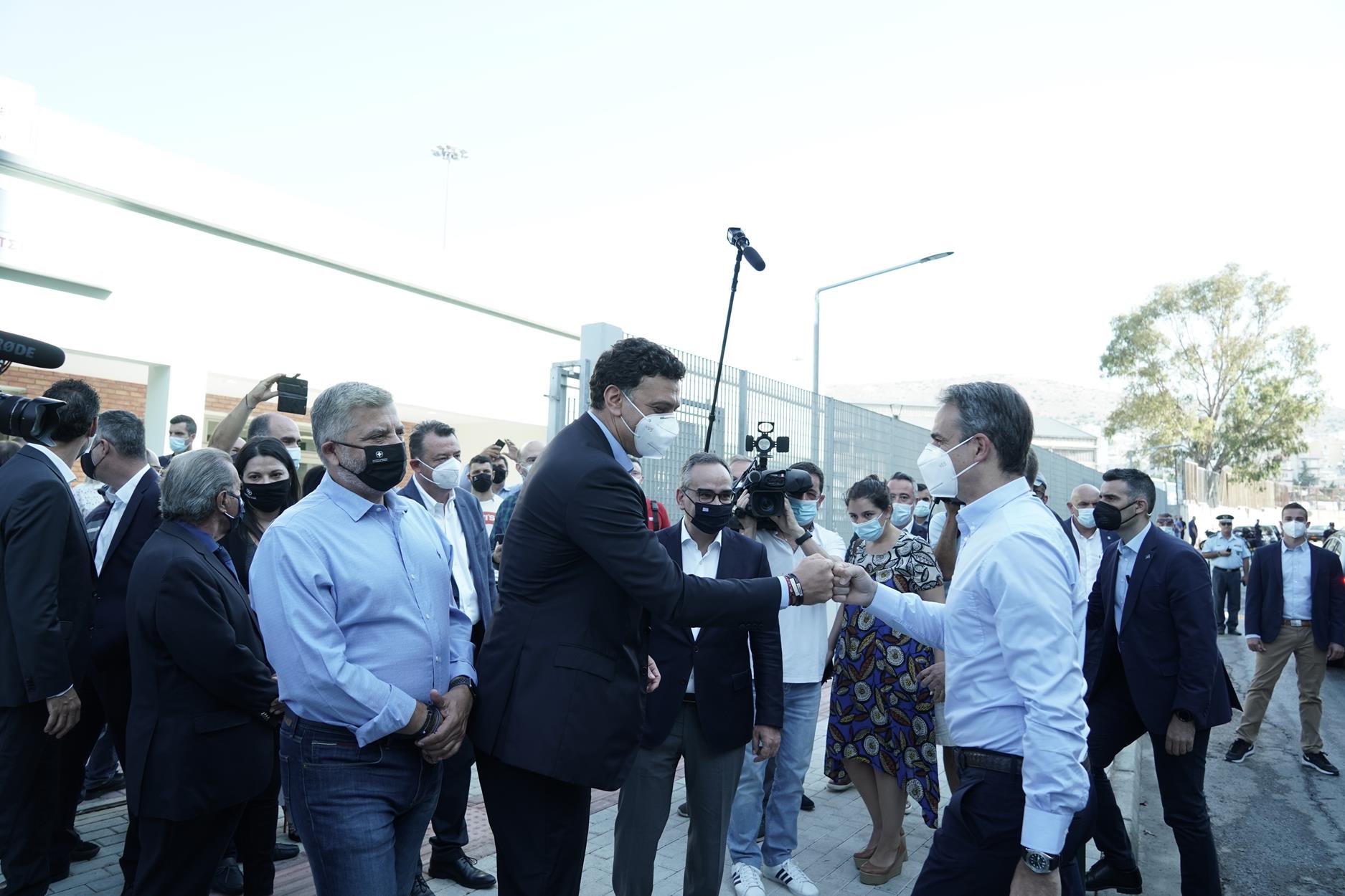 Μητσοτάκης: Το εμβόλιο είναι η μόνη λύση για την αντιμετώπιση της μετάλλαξης Δέλτα