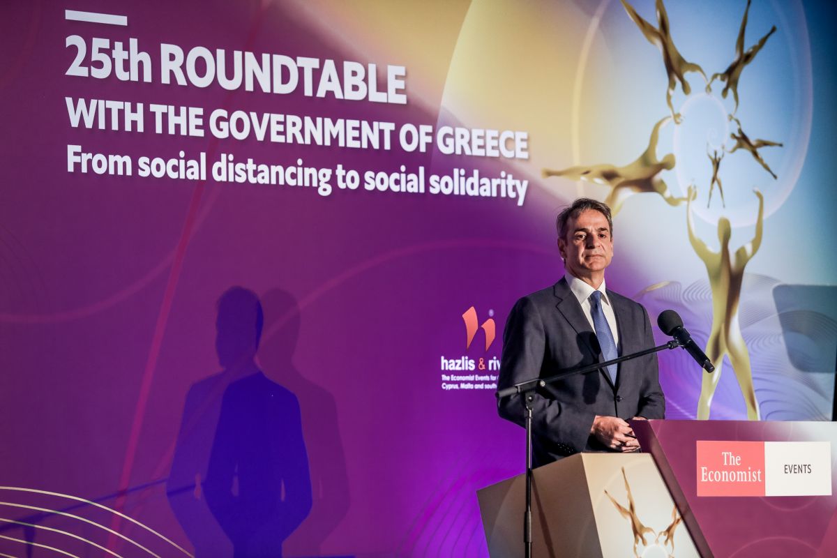 Μητσοτάκης Economist: Πρόβλεψη για ανάπτυξη του 2021
