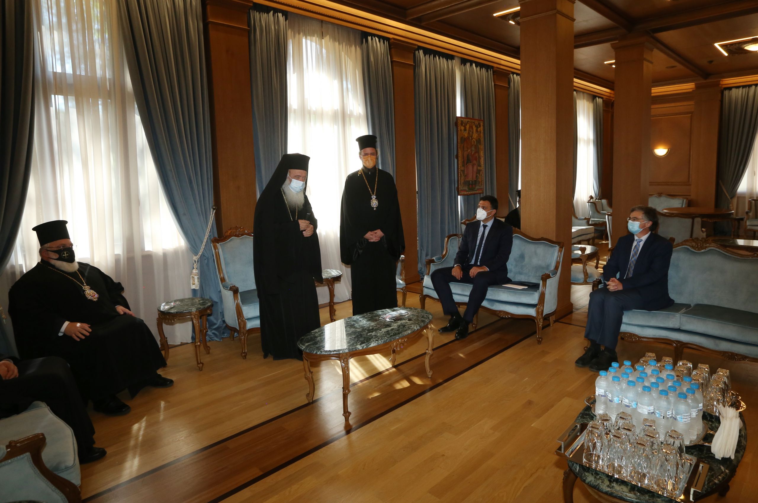 Ιερά Σύνοδος: Ελεύθερη επιλογή ο εμβολιασμός