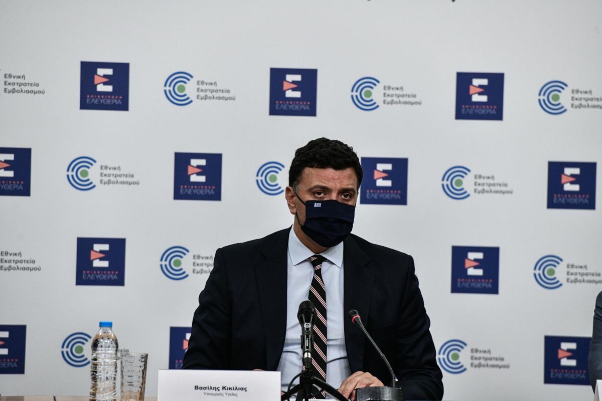 Κικίλιας: Εντός Αυγούστου τα εμβόλια για τους 12-15