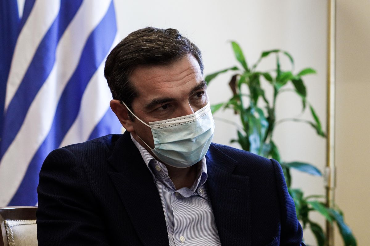Τσίπρας: Οι πολίτες να αγνοήσουν τον ανεύθυνα διχαστικό λόγο Μητσοτάκη