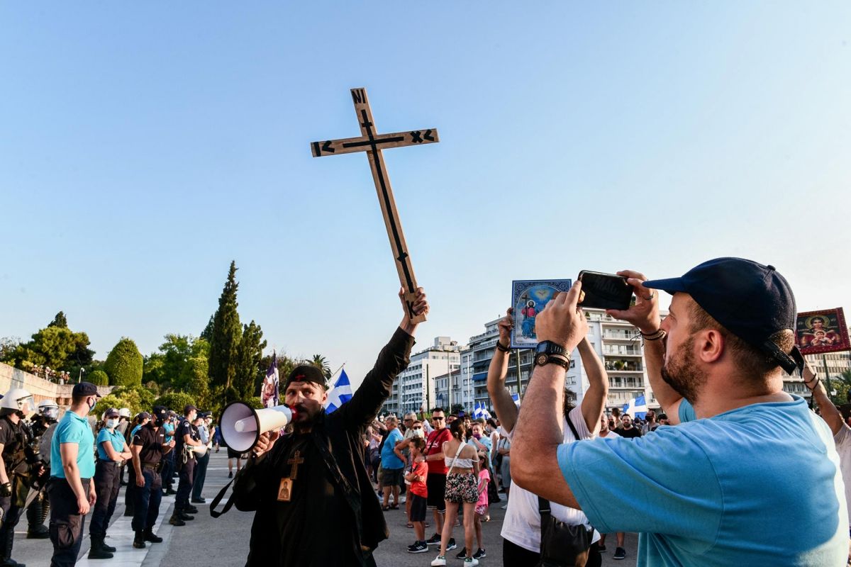 Μητροπολίτης Δωδώνης: Τι δήλωσε για τους αντιεμβολιαστές