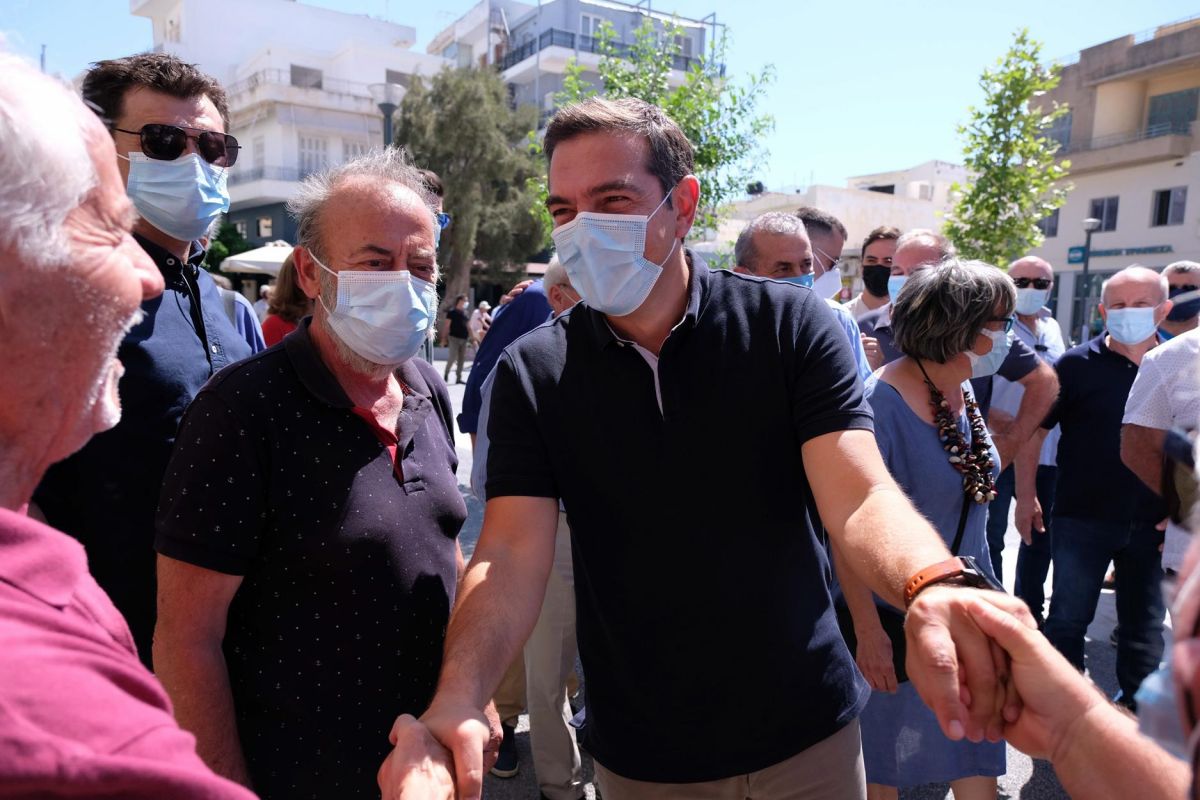 Τσίπρας: Στην Μυτιλίνη για συνάντηση με τοπικούς φορείς