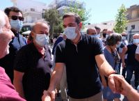 Τσίπρας: Στην Μυτιλίνη για συνάντηση με τοπικούς φορείς