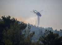 Φωτιά τώρα στον Άγιο Κωνσταντίνο Δελφών